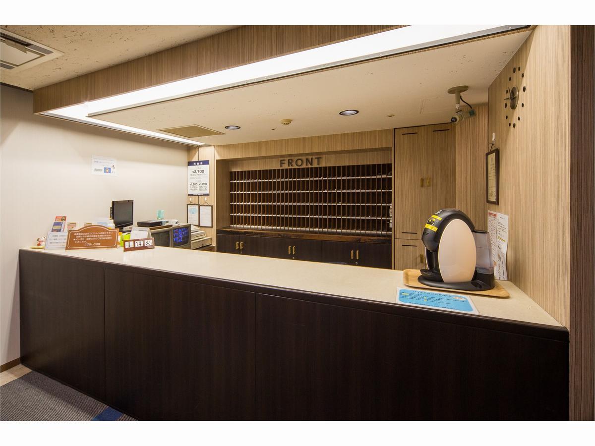 Capsule Inn Sapporo Bagian luar foto